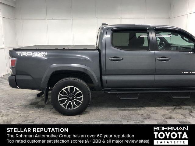 used 2023 Toyota Tacoma car, priced at $41,044