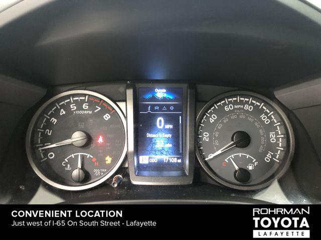 used 2023 Toyota Tacoma car, priced at $41,044