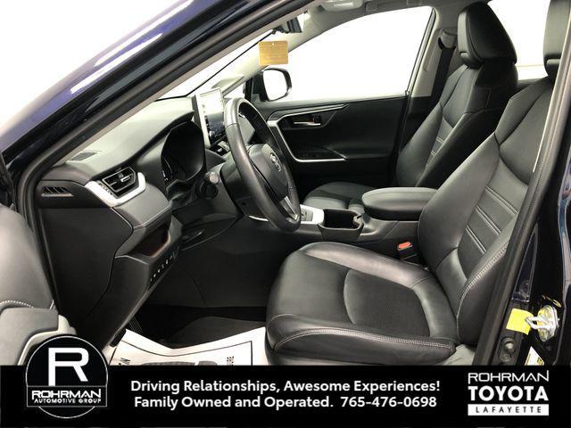 used 2022 Toyota RAV4 car, priced at $31,677