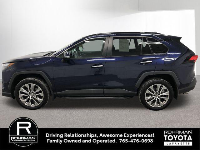 used 2022 Toyota RAV4 car, priced at $31,677