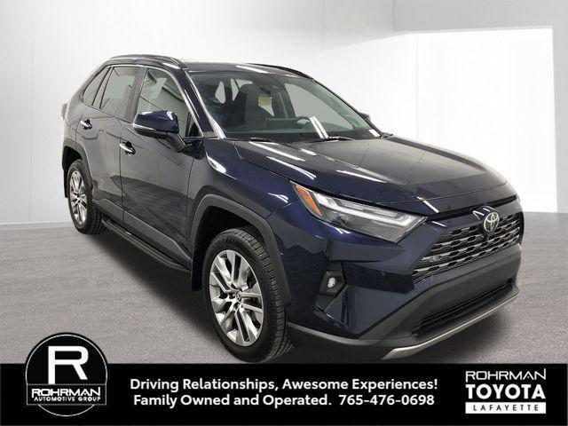 used 2022 Toyota RAV4 car, priced at $31,677