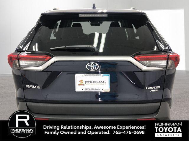 used 2022 Toyota RAV4 car, priced at $31,677