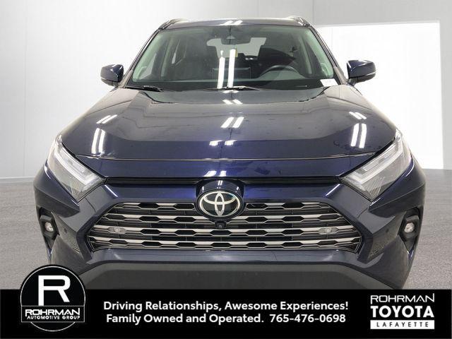 used 2022 Toyota RAV4 car, priced at $31,677
