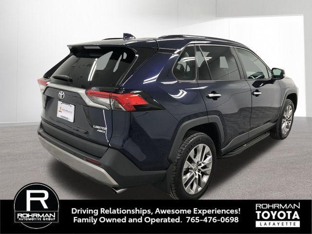 used 2022 Toyota RAV4 car, priced at $31,677