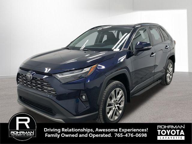 used 2022 Toyota RAV4 car, priced at $31,677