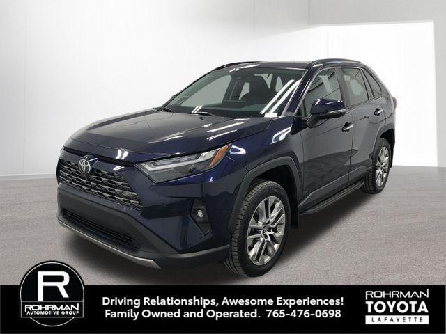 used 2022 Toyota RAV4 car, priced at $31,677