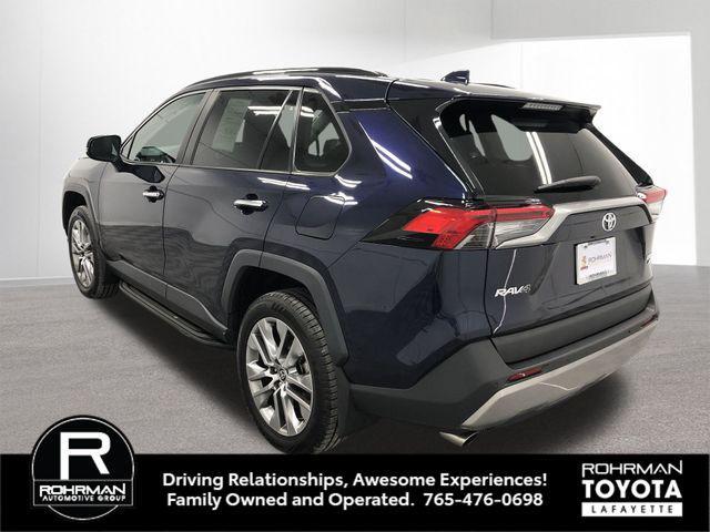 used 2022 Toyota RAV4 car, priced at $31,677