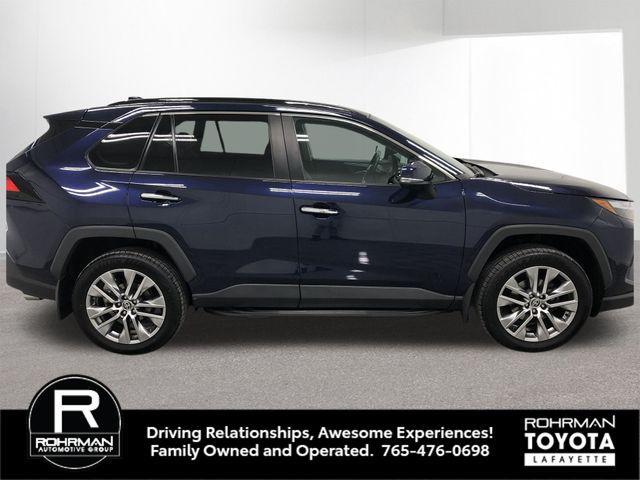 used 2022 Toyota RAV4 car, priced at $31,677