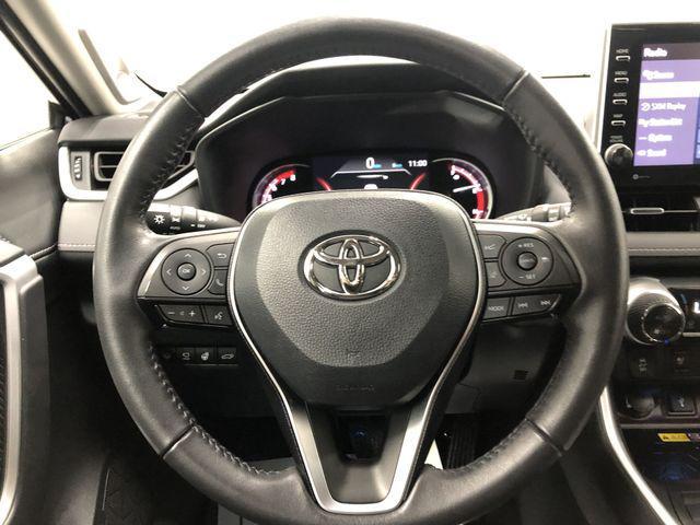 used 2022 Toyota RAV4 car, priced at $31,677