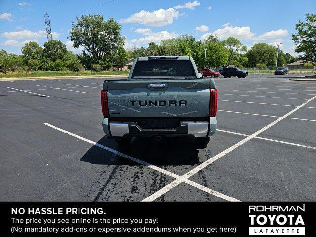 new 2025 Toyota Tundra car, priced at $57,537