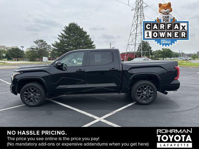 used 2024 Toyota Tundra car, priced at $59,519