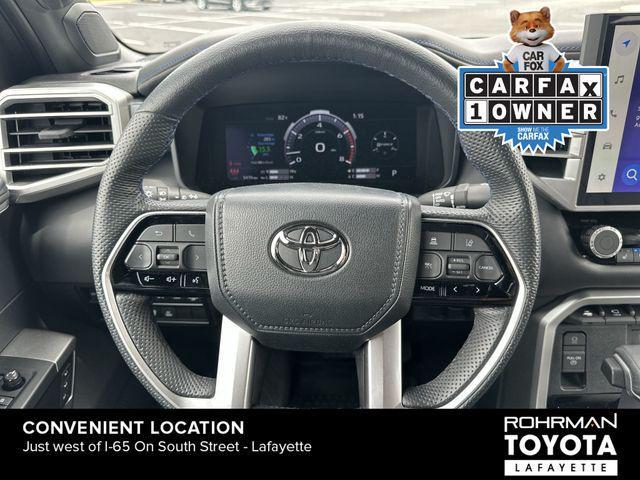 used 2024 Toyota Tundra car, priced at $59,519