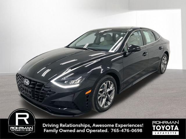 used 2022 Hyundai Sonata car, priced at $22,105