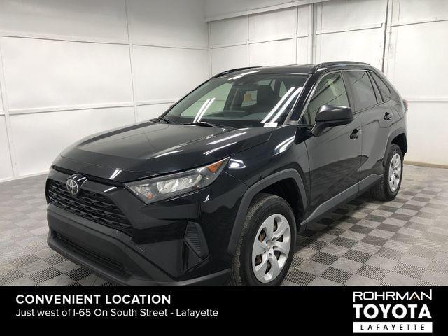 used 2019 Toyota RAV4 car, priced at $23,655
