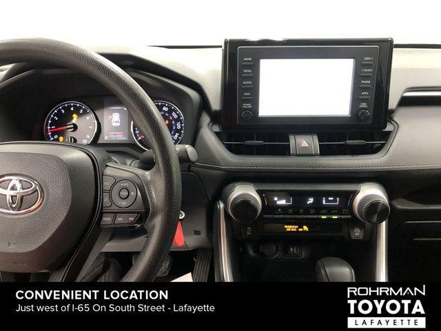 used 2019 Toyota RAV4 car, priced at $23,655