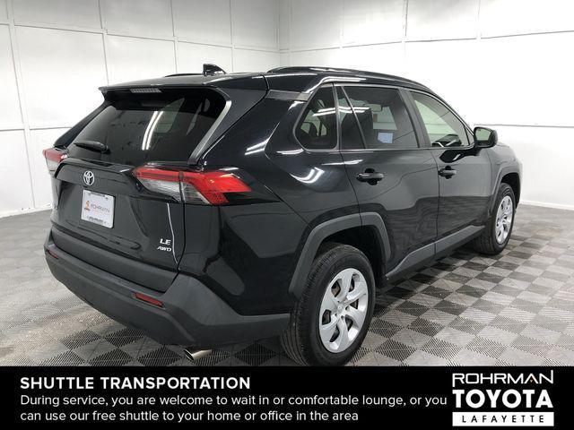 used 2019 Toyota RAV4 car, priced at $23,655