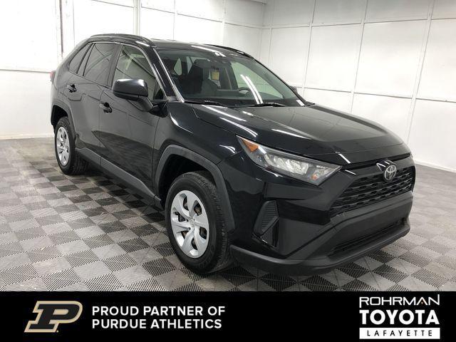used 2019 Toyota RAV4 car, priced at $23,655