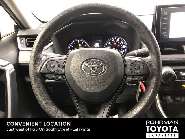 used 2019 Toyota RAV4 car, priced at $23,655