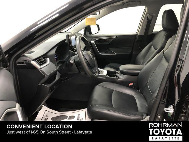 used 2019 Toyota RAV4 car, priced at $23,655