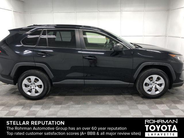 used 2019 Toyota RAV4 car, priced at $23,655