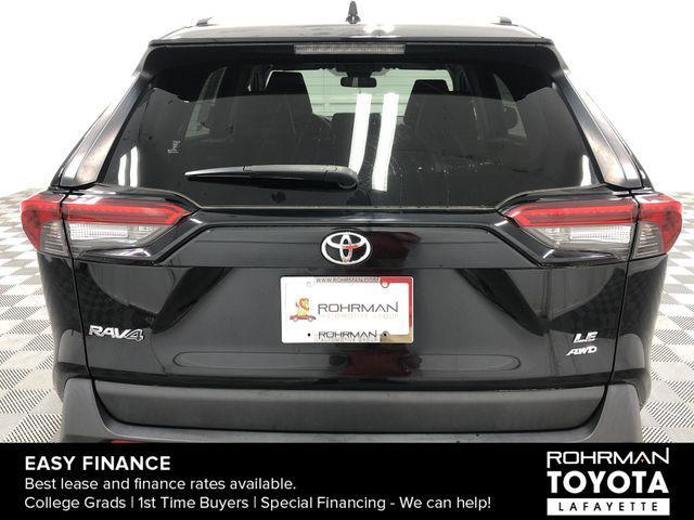used 2019 Toyota RAV4 car, priced at $23,655