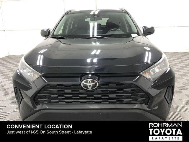 used 2019 Toyota RAV4 car, priced at $23,655