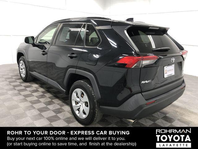 used 2019 Toyota RAV4 car, priced at $23,655