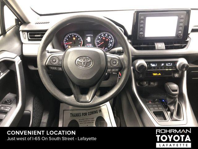 used 2019 Toyota RAV4 car, priced at $23,655
