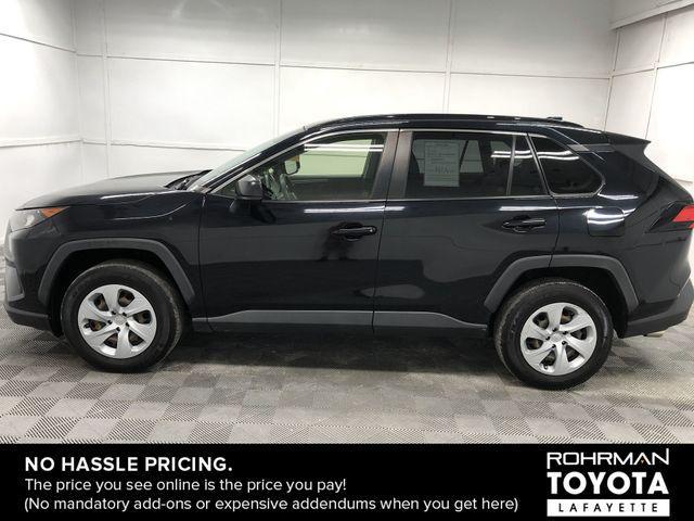 used 2019 Toyota RAV4 car, priced at $23,655