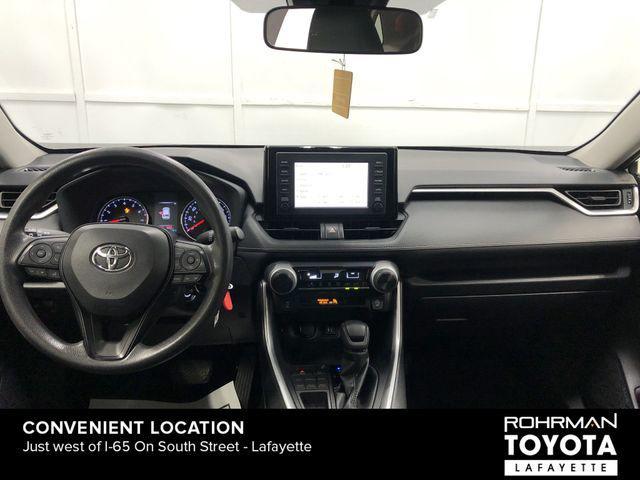 used 2019 Toyota RAV4 car, priced at $23,655