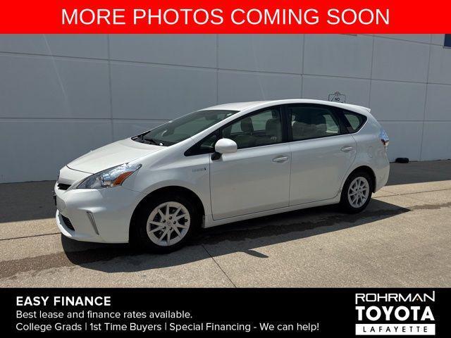 used 2012 Toyota Prius v car, priced at $13,182