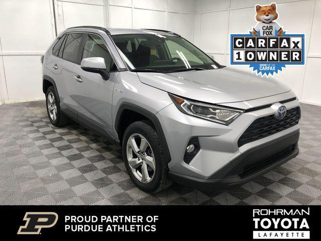 used 2021 Toyota RAV4 Hybrid car, priced at $32,338