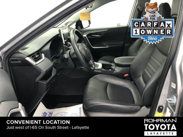 used 2021 Toyota RAV4 Hybrid car, priced at $32,338