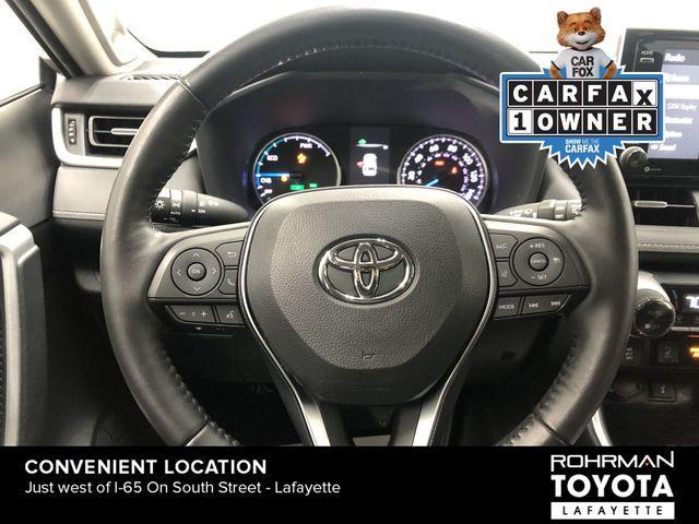 used 2021 Toyota RAV4 Hybrid car, priced at $32,338