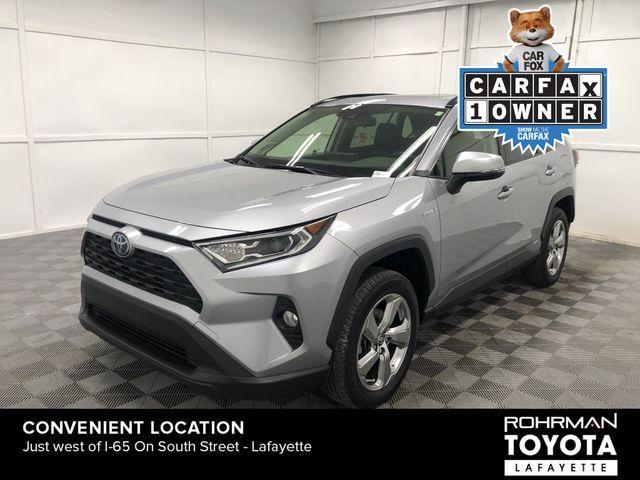 used 2021 Toyota RAV4 Hybrid car, priced at $32,338