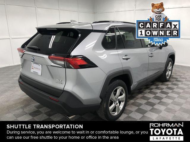 used 2021 Toyota RAV4 Hybrid car, priced at $32,338