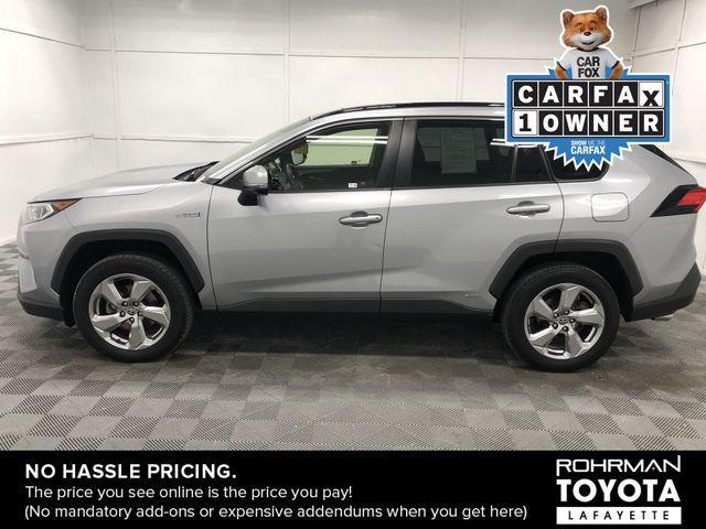 used 2021 Toyota RAV4 Hybrid car, priced at $32,338