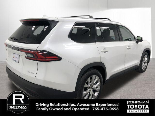 used 2026 Toyota Grand Highlander car, priced at $58,295