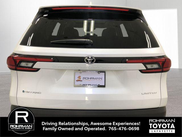 used 2026 Toyota Grand Highlander car, priced at $58,295