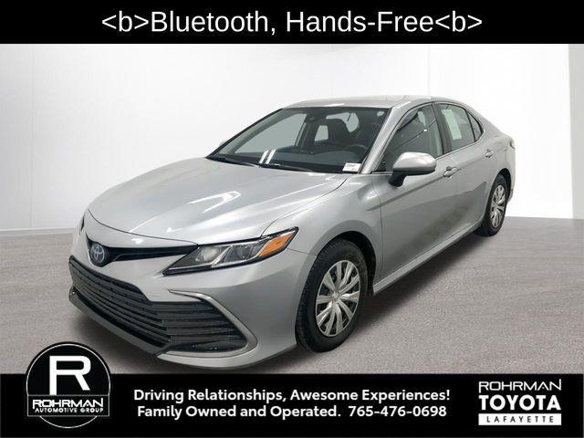 used 2022 Toyota Camry car, priced at $24,402