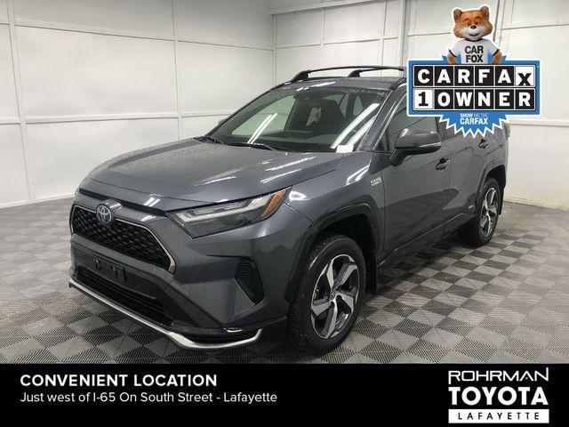 used 2023 Toyota RAV4 Prime car, priced at $38,749