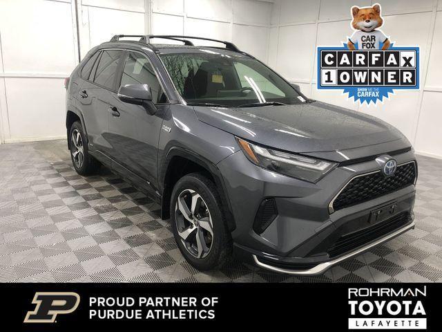 used 2023 Toyota RAV4 Prime car, priced at $38,749