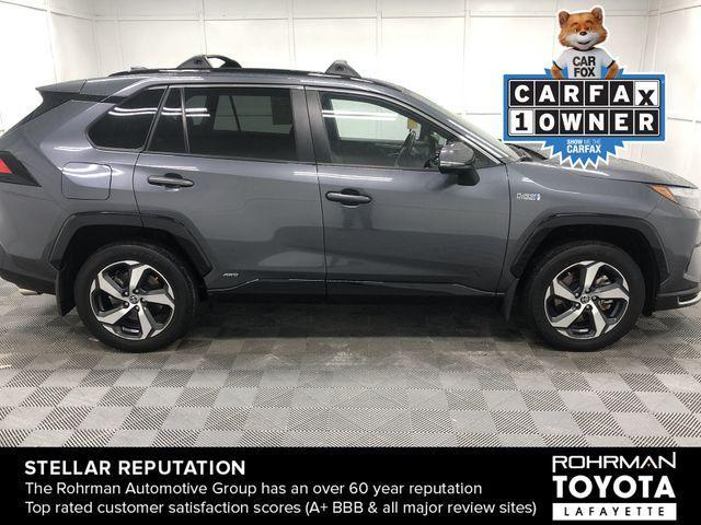 used 2023 Toyota RAV4 Prime car, priced at $38,749