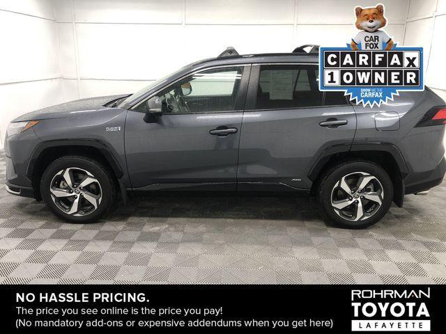 used 2023 Toyota RAV4 Prime car, priced at $38,749