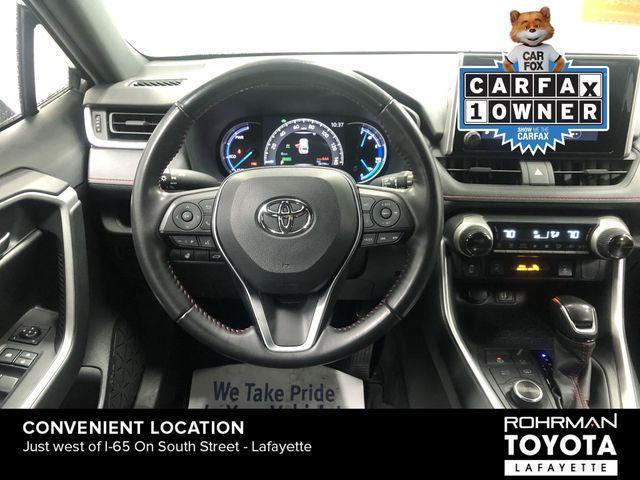 used 2023 Toyota RAV4 Prime car, priced at $38,749