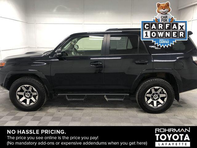 used 2020 Toyota 4Runner car, priced at $34,917