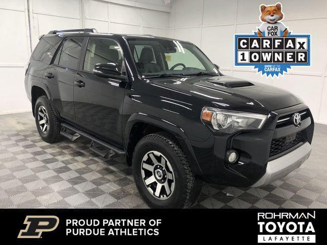 used 2020 Toyota 4Runner car, priced at $34,917
