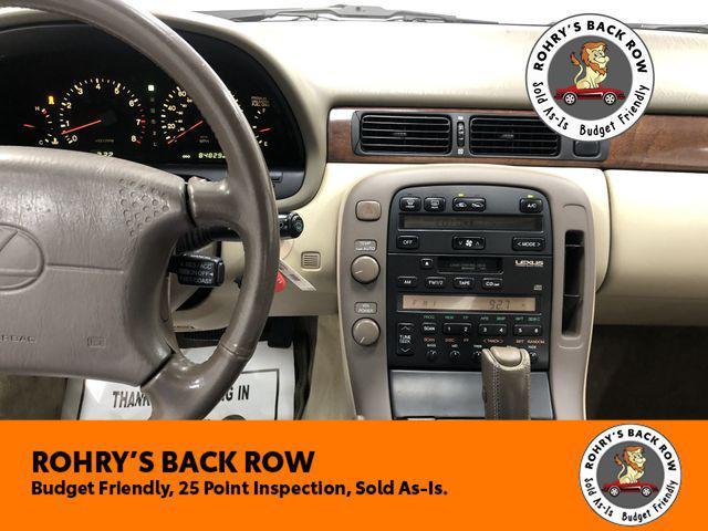 used 1992 Lexus SC 400 car, priced at $14,400