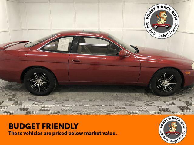 used 1992 Lexus SC 400 car, priced at $14,400