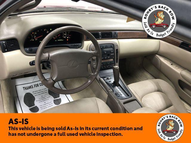 used 1992 Lexus SC 400 car, priced at $14,400